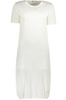 CAVALLI CLASS WOMEN&#39;S SHORT DRESS WHITE