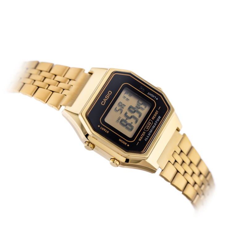 CASIO VINTAGE WOMEN'S WATCH LA680WEGA-1ER + BOX