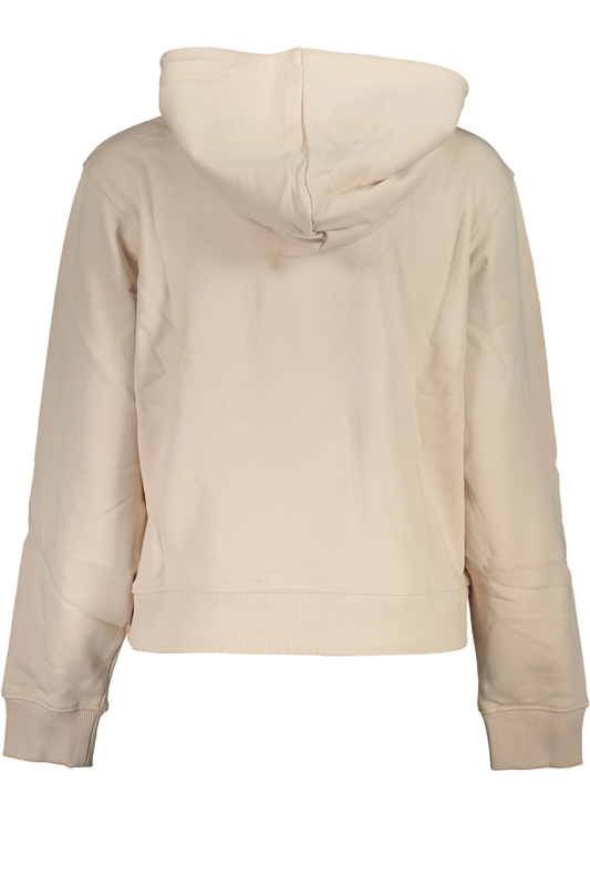 TOMMY HILFIGER WOMEN&#39;S ZIPLESS SWEATSHIRT BEIGE