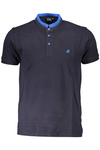 US GRAND POLO T-SHIRT KURZARM HERREN BLAU