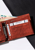 A roomy men's leather wallet by Always Wild