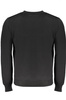 HARMONT &amp; BLAINE MEN&#39;S BLACK SWEATER