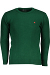 US GRAND POLO GRÜNER HERRENPULLOVER