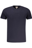 GUESS JEANS HERREN-KURZÄRMELIGES T-SHIRT BLAU