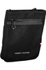 TOMMY HILFIGER MEN&#39;S BLACK SHOULDER BAG