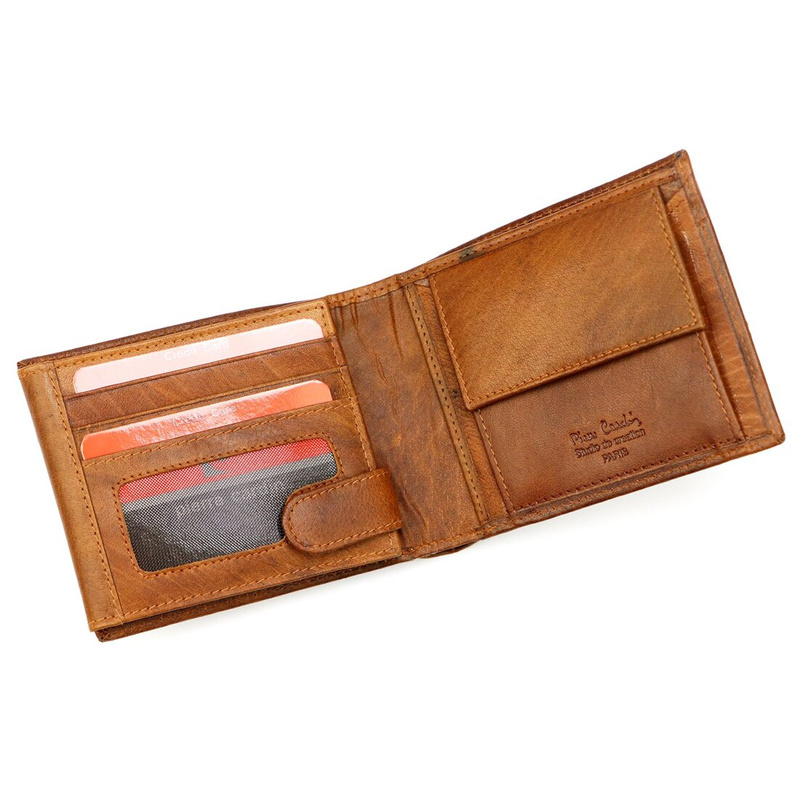 Men's genuine leather wallet Pierre Cardin TILAK110 324