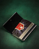 Leatherette card case PETERSON PTN M6106