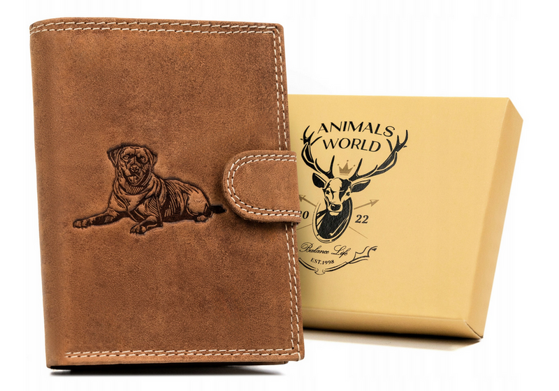 Stylish men's wallet with an individual design