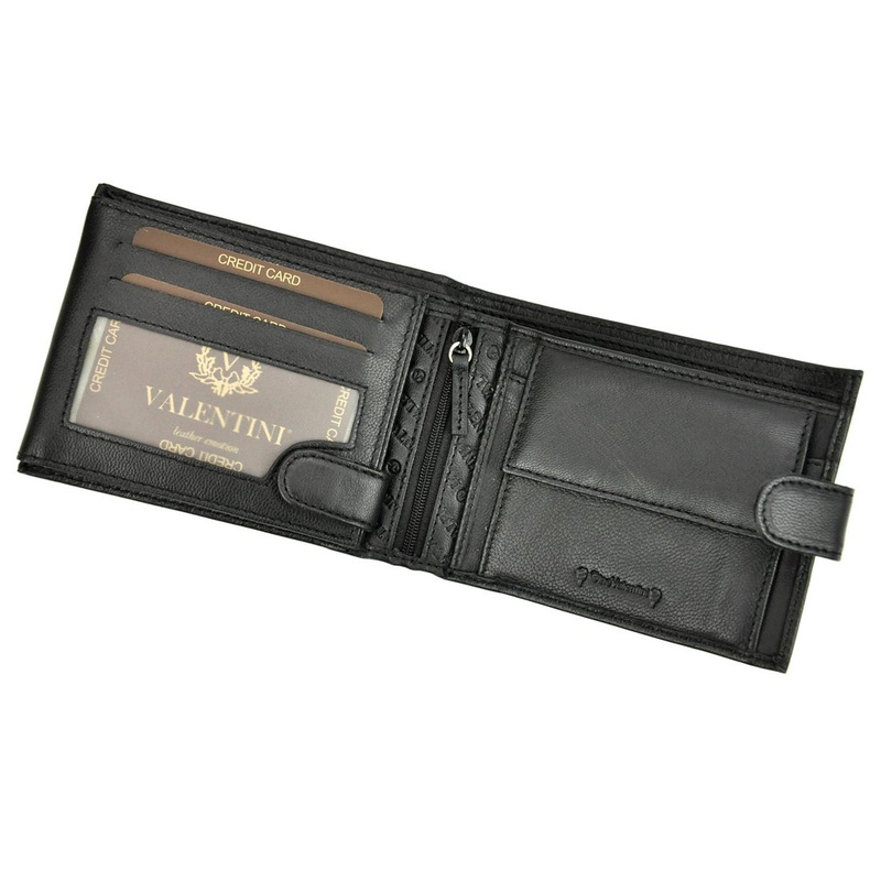 Men's genuine leather wallet Valentini 306 260