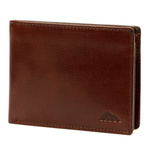 EL FORREST Men's Foldable Leather Wallet with RFID