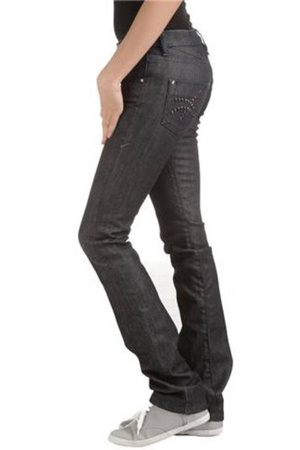 BLU DAMEN DENIM DENIM HARD JEANS