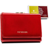 Women's genuine leather wallet Peterson PTN 15-09-SH