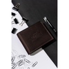 Men's leather foldable wallet by Always Wild