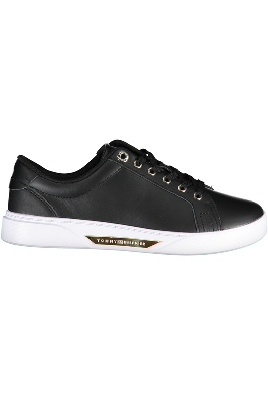 TOMMY HILFIGER BLACK WOMEN&#39;S SPORTS SHOES