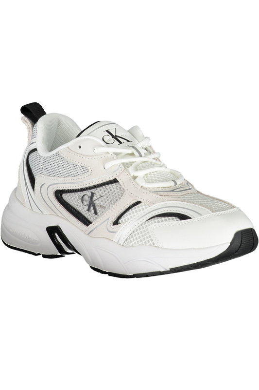 CALVIN KLEIN WHITE WOMEN&#39;S SPORTS SHOES