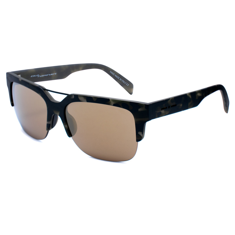 SUNGLASSES ITALIA INDEPENDENT MAN 0918-140-000 (Szkło/Zausznik/Mostek) 53/16/140 mm)