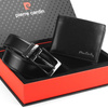 Men's genuine leather gift set Pierre Cardin ZG-124-BR