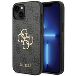 Guess GUHCP15M4GMGGR iPhone 15 Plus 6.7" szary/grey hardcase 4G Big Metal Logo