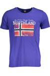 NORWAY 1963 MEN&#39;S BLUE SHORT SLEEVED T-SHIRT