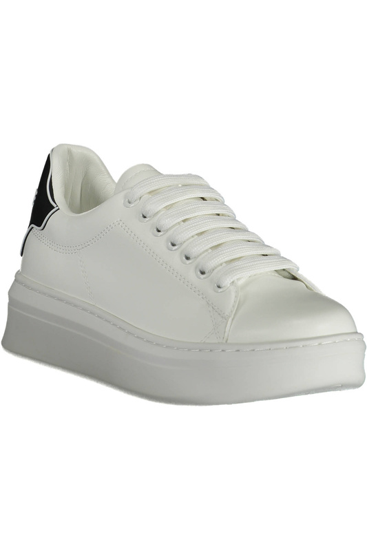 GAELLE PARIS WHITE WOMEN&#39;S SPORTS SHOES