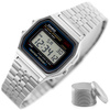 ZEGAREK MĘSKI CASIO A159WA-N1DF - KLASYKA (zd168b) + BOX