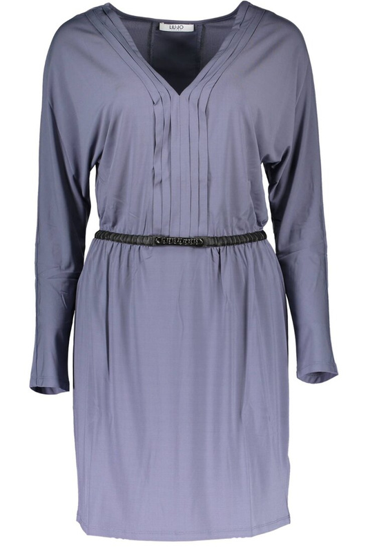 LIU JO SHORT DRESS WOMAN BLUE