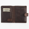 Men's genuine leather wallet EL FORREST 988-623 RFID