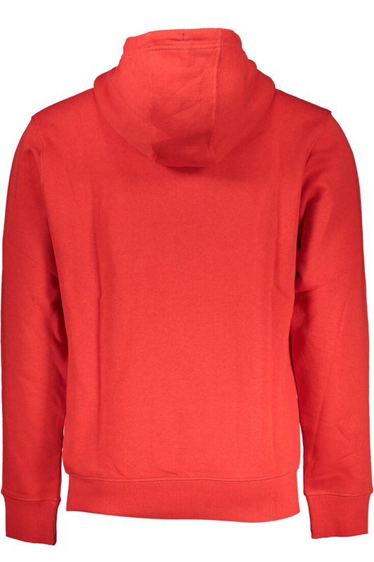 TOMMY HILFIGER SWEATSHIRT WITHOUT ZIP MAN RED