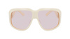 SUNGLASSES LONGCHAMP WOMEN LO736S-109 (Szkło/Zausznik/Mostek) 67/11/125 mm)