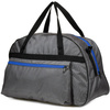 Gray and blue Beltimore travel bag for gym trip P91