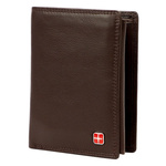 Men's genuine leather wallet Albatross SN MW07 RFID