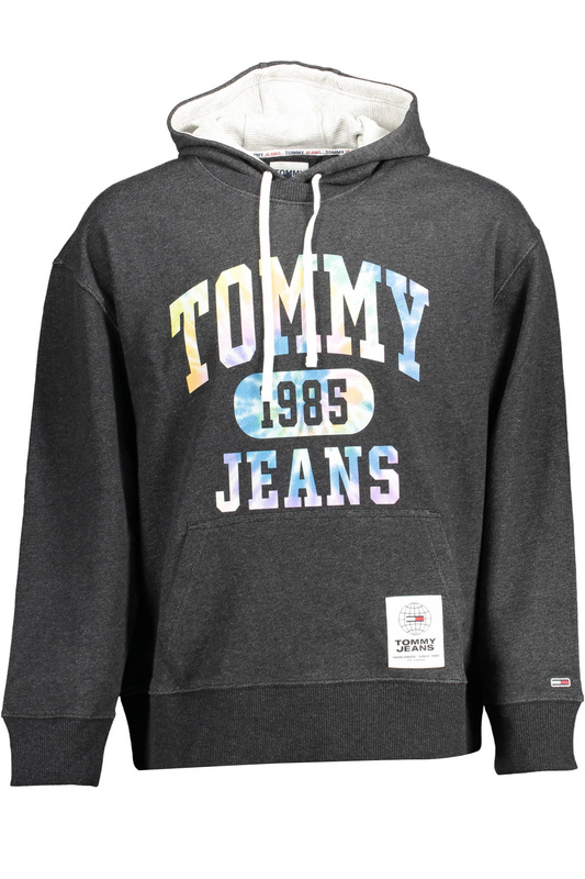 TOMMY HILFIGER SWEATSHIRT OHNE REISSVERSCHLUSS HERREN SCHWARZ