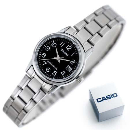 CASIO LTP-V002D-1BUDF WOMEN'S WATCH (zd587b) + BOX