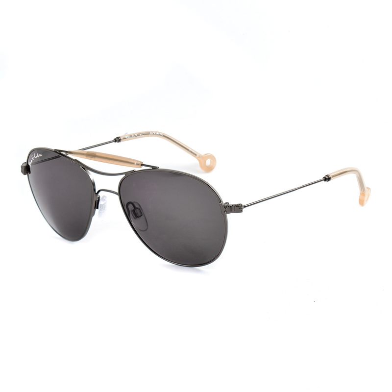 SUNGLASSES HALLY&SON DEUS UNISEX DH501S01 (Szkło/Zausznik/Mostek) 56/17/140 mm)