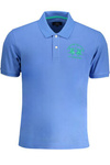 LA MARTINA HERREN-POLOSHIRT MIT KURZEN ÄRMELN, BLAU