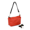 A sleek and roomy leather shoulder bag