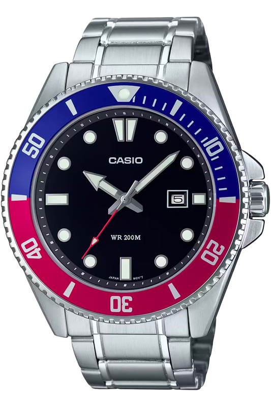 Zegarek Męski Casio MDV-107D-1A3 + BOX