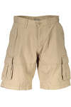 US POLO BEIGE MEN'S BERMUDA PANTS