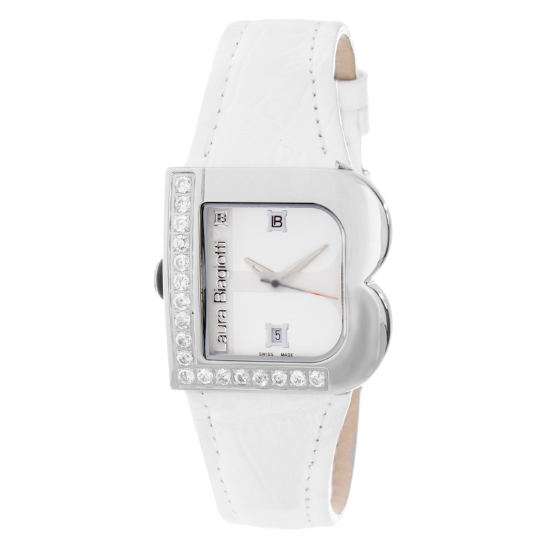 WATCH LAURA BIAGIOTTI WOMAN LB0001L-BL (33MM)