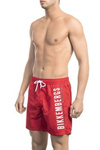 Swimwear Marke Bikkembergs Beachwear Modell BKK1MBM03 Farbe Red. Clothing Men. Saison: