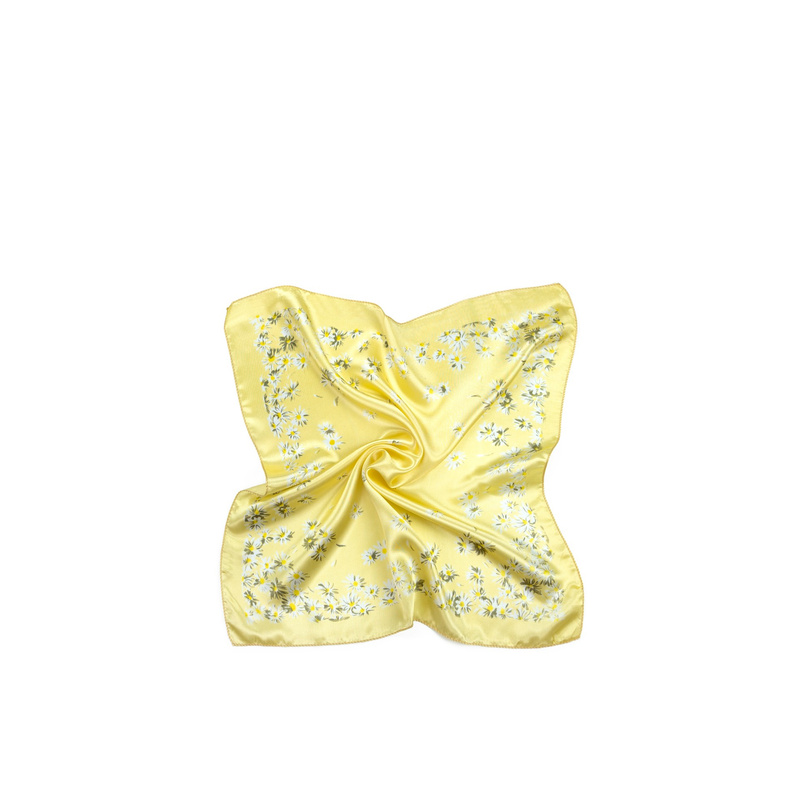 Apaszka Satin daisy XS