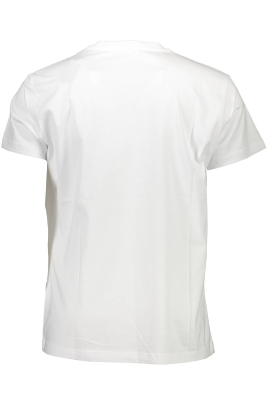 DIESEL WHITE MEN&#39;S SHORT SLEEVE T-SHIRT