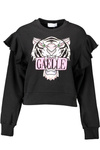 GAELLE PARIS SWEATSHIRT WITHOUT ZIP WOMAN BLACK