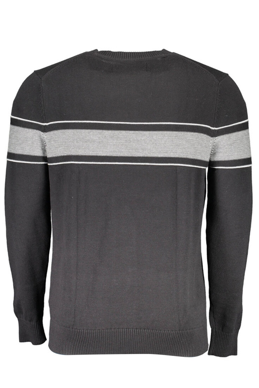 CALVIN KLEIN SCHWARZER HERRENPULLOVER