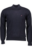 US GRAND POLO HERREN BLAUES HEMD