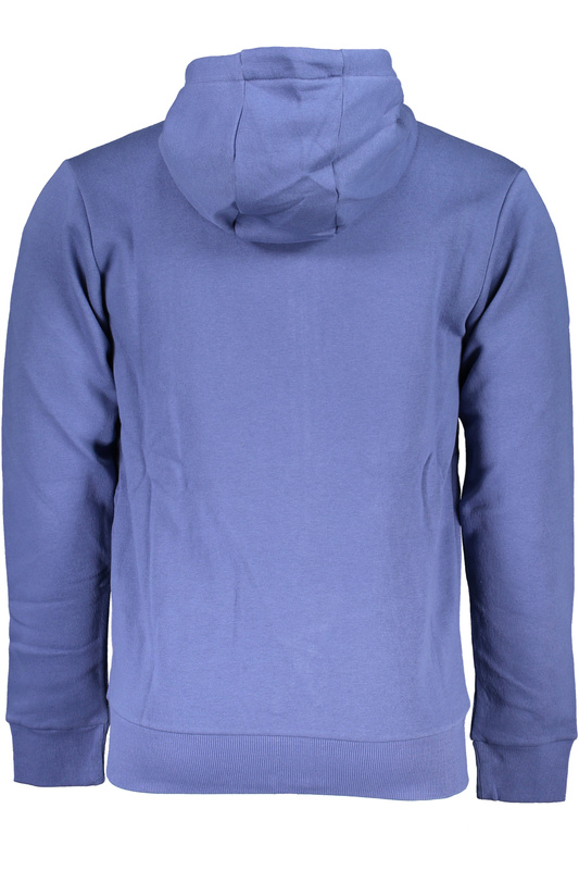 US GRAND POLO MEN&#39;S BLUE ZIP SWEATSHIRT