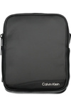 CALVIN KLEIN MEN&#39;S BLACK SHOULDER BAG