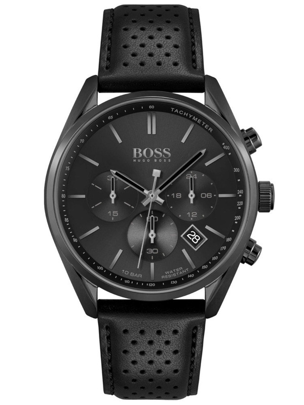 Refined men's quartz watch HUGO BOSS