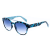 SUNGLASSES ITALIA INDEPENDENT WOMAN 0900-147-GLS (Szkło/Zausznik/Mostek) 50/18/140 mm)