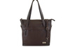 Leather shoulder shopper bag Barberini's